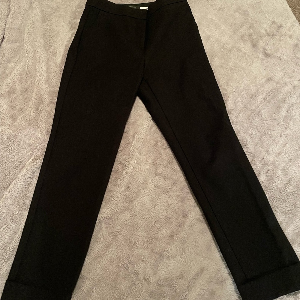 Black Ann Taylor dress pants
